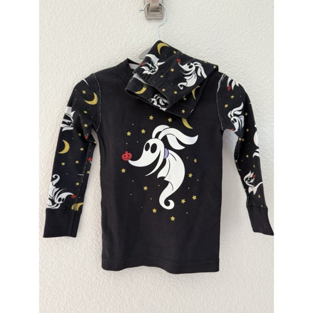 Hanna Andersson‎ Nightmare Before Christmas Pajamas 2T Zero Halloween